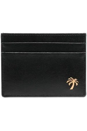 Palm Angels Kartenetui mit Palmen-Schild