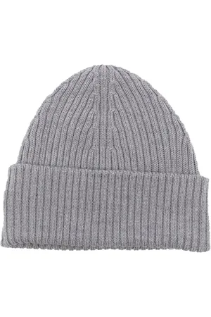 Lacoste Grob gerippte Beanie