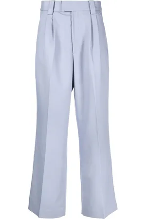 Viktor & Rolf Weite Bundfaltenhose