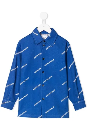 MARCELO BURLON Hemd mit Logo