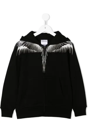 MARCELO BURLON Kapuzenjacke mit Icon Wings-Print
