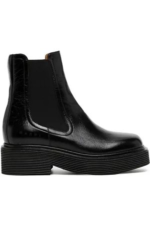 Marni Stiefeletten mit geriffelter Sohle