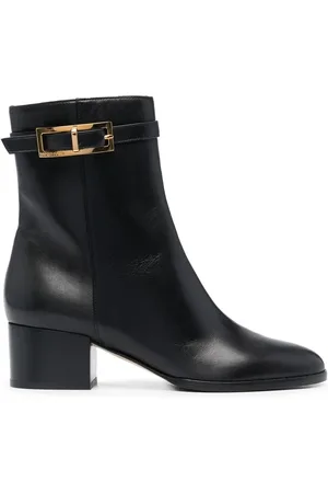 Sergio Rossi Stiefel mit Schnalle