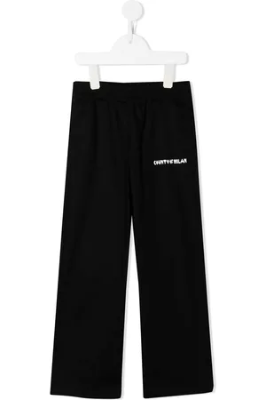 MARCELO BURLON Gerade Hose mit Pixel-Logo