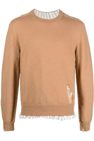 Maison Margiela Pullover im Distressed-Look
