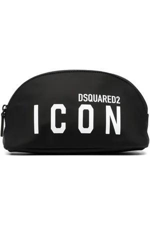 Dsquared2 Kosmetiktasche mit Logo-Print