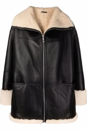 Totême Klassische Lederjacke