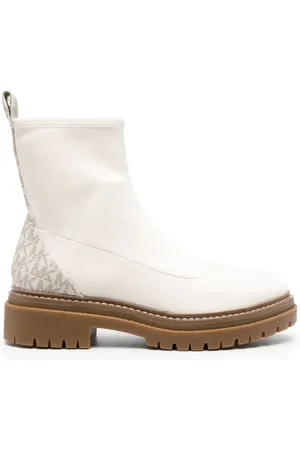 Michael Kors Stiefeletten mit Logo-Print