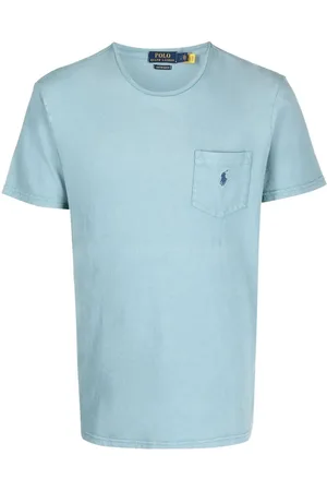 Ralph Lauren T-Shirt mit Logo-Stickerei