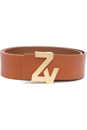 Zadig & Voltaire Gürtel mit Logo-Schild