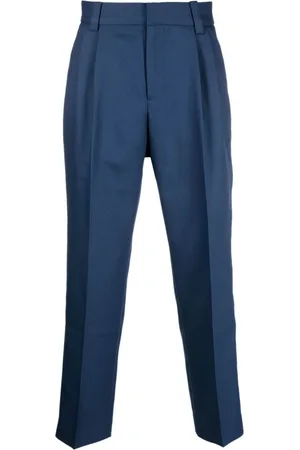 Viktor & Rolf Cropped-Hose mit Logo-Stickerei