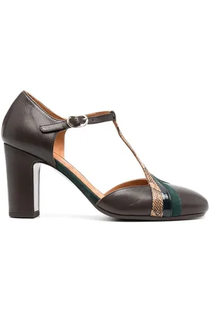Chie Mihara Pumps mit runder Kappe 85mm