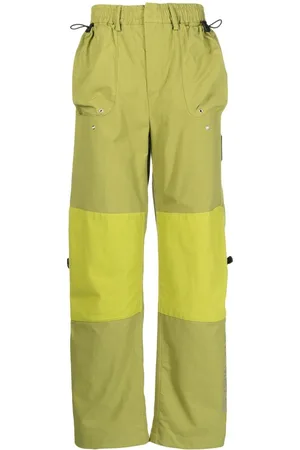 A-cold-wall* Cargohose mit Kontrasteinsätzen