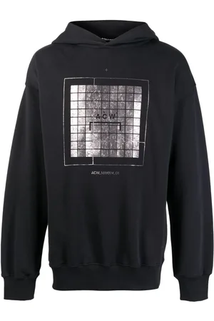 A-cold-wall* Hoodie mit grafischem Print
