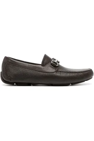 Salvatore Ferragamo Loafer mit Gancini-Spange