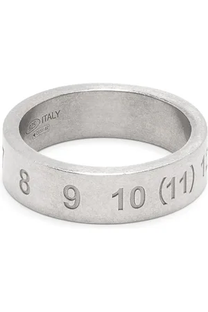 Maison Margiela Ring mit Nummern-Logo