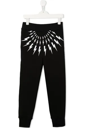 Neil Barrett Jogginghose mit Blitz-Print