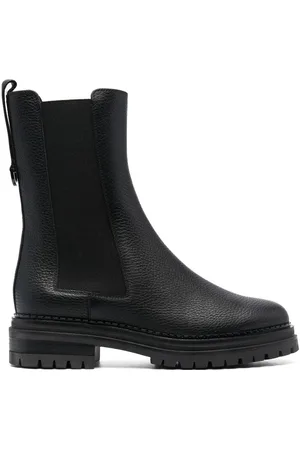 Sergio Rossi Stiefel mit dicker Sohle