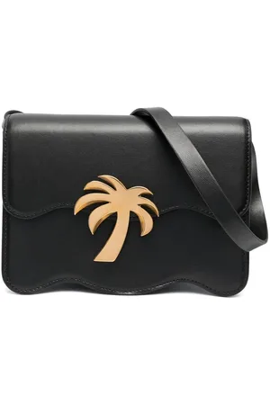 Palm Angels Schultertasche aus Leder
