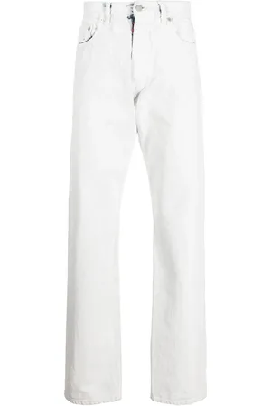 Maison Margiela Bemalte Straight-Leg-Hose