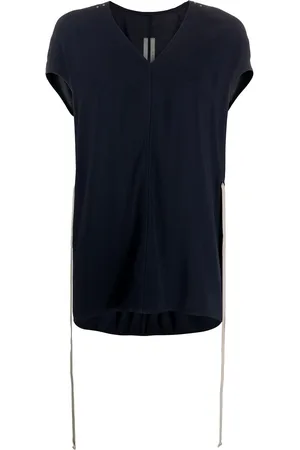 Rick Owens Tunika mit geraffter Taille