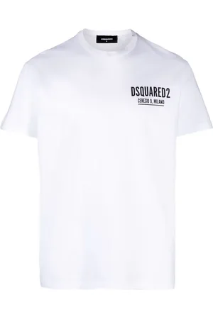 Dsquared2 T-Shirt mit Logo-Print