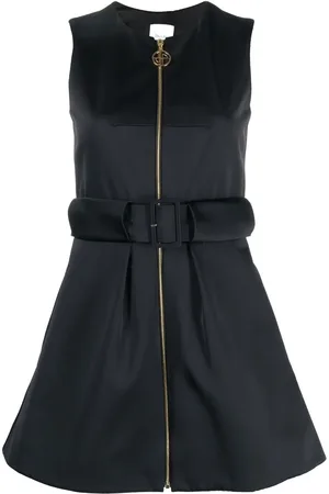 Patou Minikleid mit Reißverschluss
