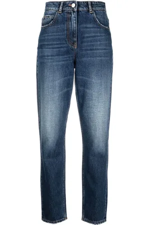 IRO Ausgeblichene Slim-Fit-Jeans