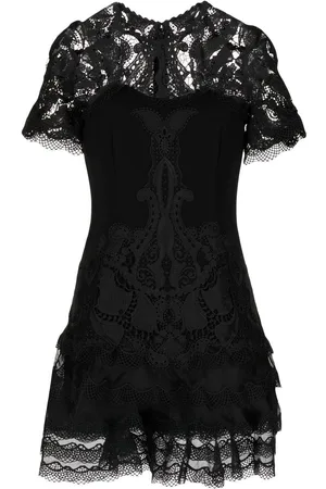 Simkhai Kleid mit Spitzeneinsatz