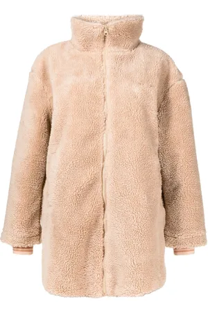 The Upside Jacke aus Faux Shearling