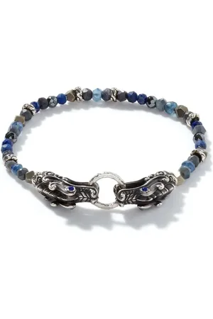 John Hardy Legends Naga Saphir-Perlenarmband