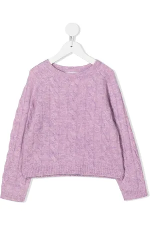 BONPOINT Pullover mit Zopfmuster