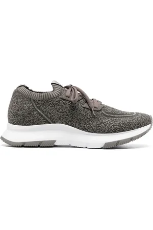Gianvito Rossi Sneakers in Strickoptik