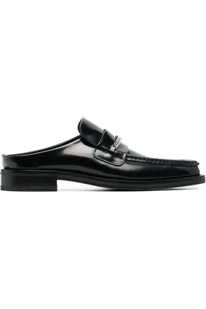 MARTINE ROSE Loafer mit Kettendetail 30mm