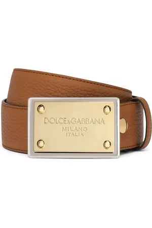 Dolce & Gabbana Schnallengürtel aus Leder