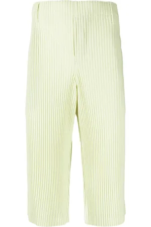 Issey Miyake Klassische Shorts mit Falten