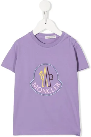 Moncler T-Shirt mit Logo-Print