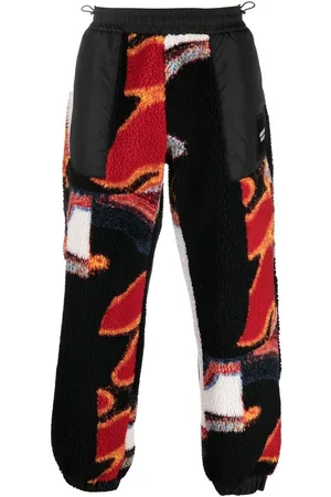 AMBUSH Teddy-Jogginghose mit Jacquardmuster