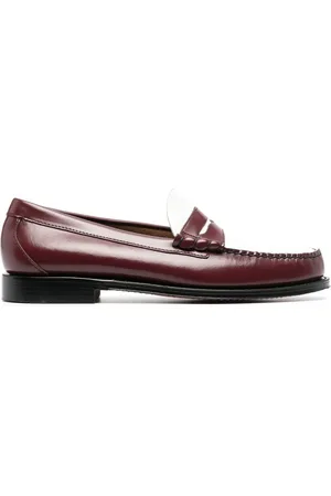 G.H. Bass Zweifarbige Loafer