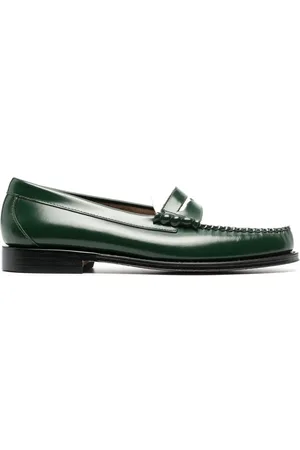 G.H. Bass Zweifarbige Loafer