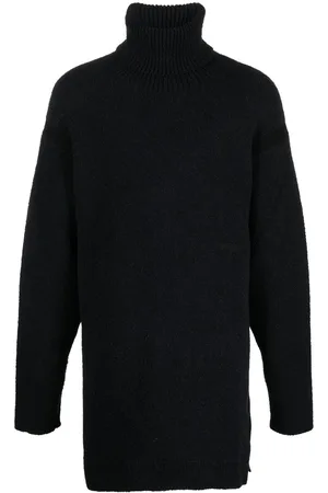 OFF-WHITE Rollkragenpullover mit Logo-Prägung