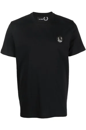 Fred Perry T-Shirt mit Lorbeerkranz