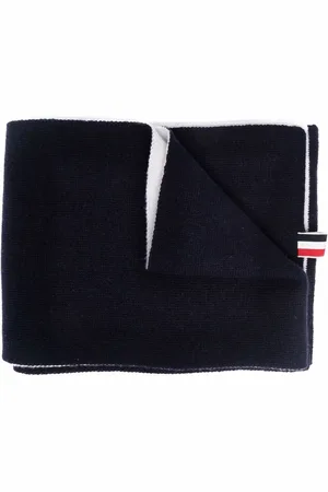 Thom Browne Intarsien-Schal mit Hummer
