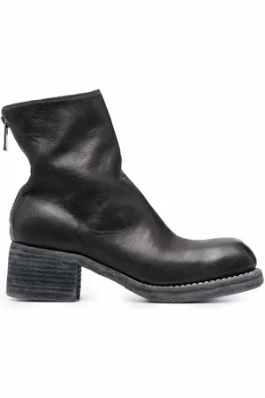 GUIDI Stiefeletten mit Reißverschluss