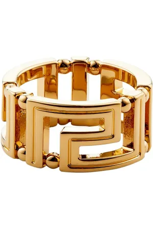 VERSACE Greca Ring mit Cut-Outs