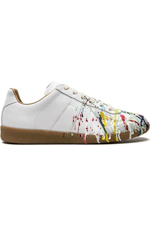 Maison Margiela Replica Paint Sneakers