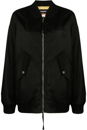 Dsquared2 Bomberjacke mit Reißverschluss
