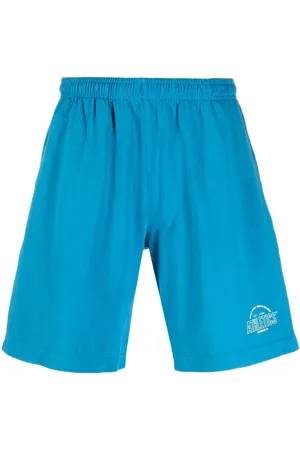 Sporty & Rich Badeshorts mit Logo-Print