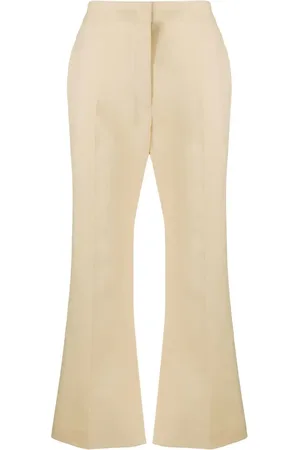 Jil Sander Ausgestellte High-Waist-Hose