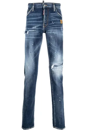 Dsquared2 Slim-Fit-Jeans im Distressed-Look